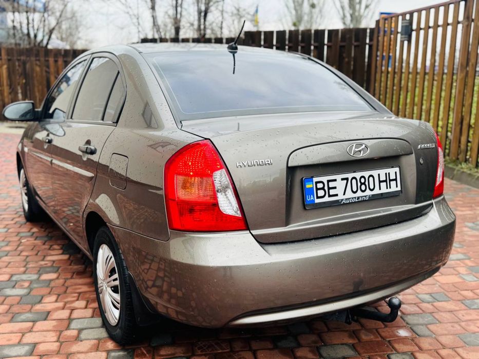 Хундай акцент 2008 год газ бензин