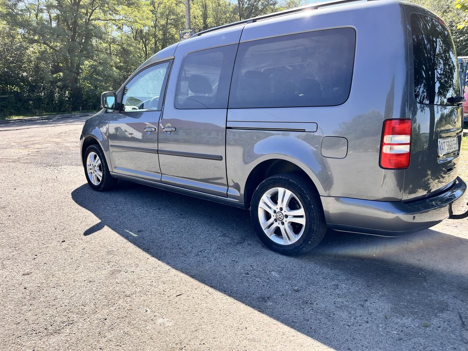 Volkswagen Caddy 2014