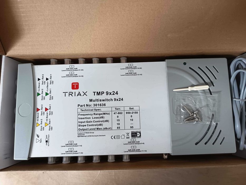 Multiswitch TRIAX TMP 9x24