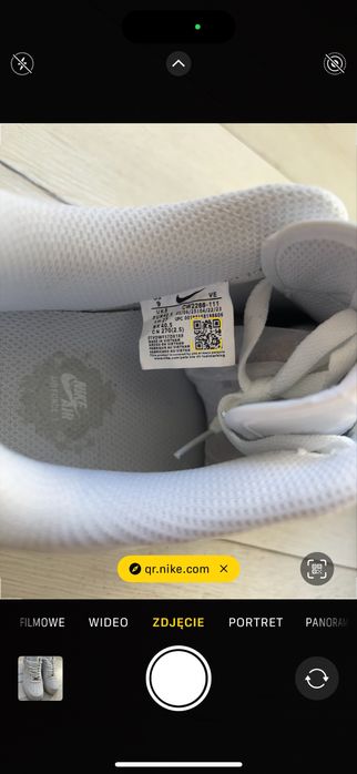 Nike Air Force 1 white