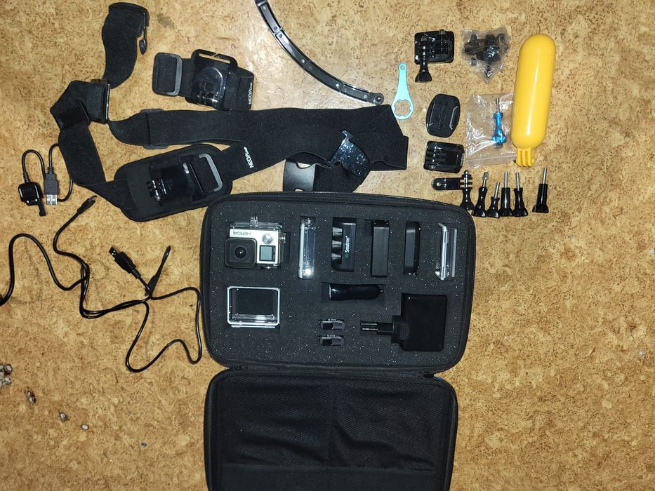 экшн камера gopro hero 4 remote control комплект+