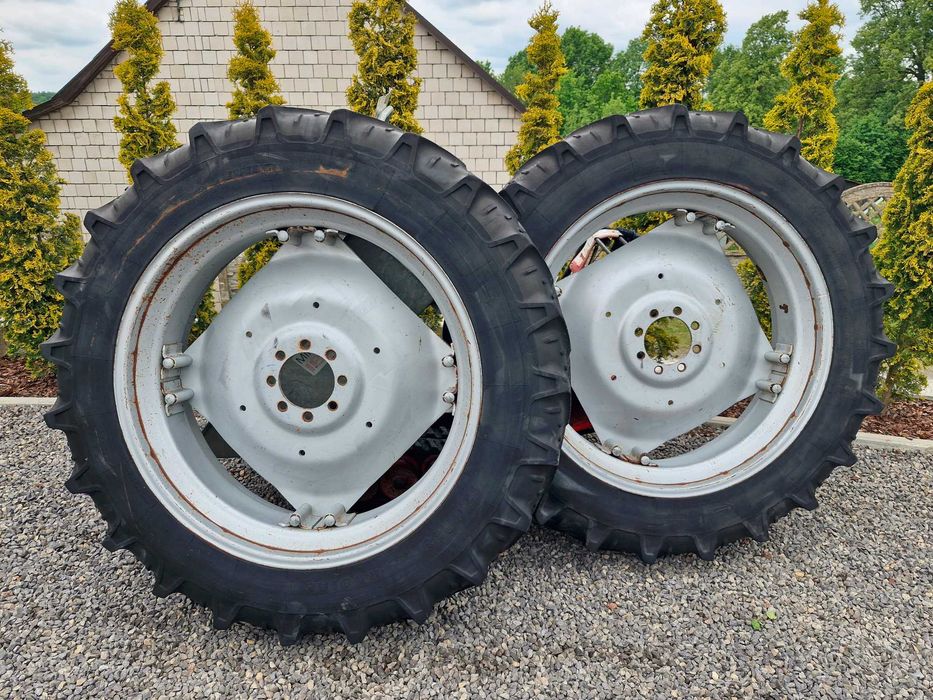 KOŁA WĄSKIE do MIĘDZYRZĘDZI 13.6 r38 tył DEUTZ STEYR 38x12 centr 160mm