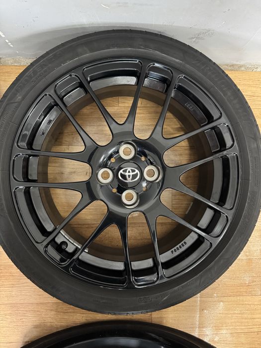Felgi Koła Yaris GRMN BBS Forged  4x100 17” Lekkie