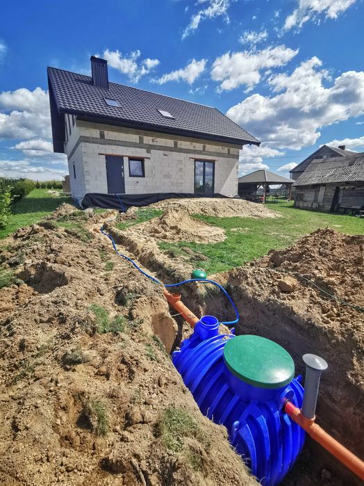 Oczyszczalnia ścieków Metria SOFT SBR  4  6  8  Rlm  _  Sprzedaż  _  Montaż _