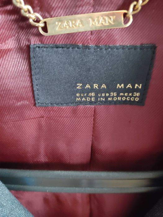 Casaco Zara Corte Militar