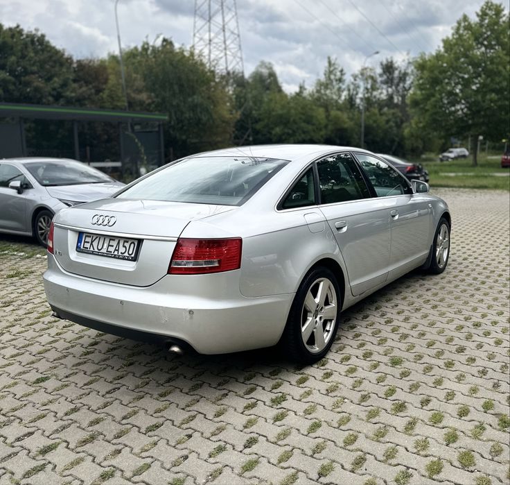 Audi A6 2.0TDI 140km klima dobry stan