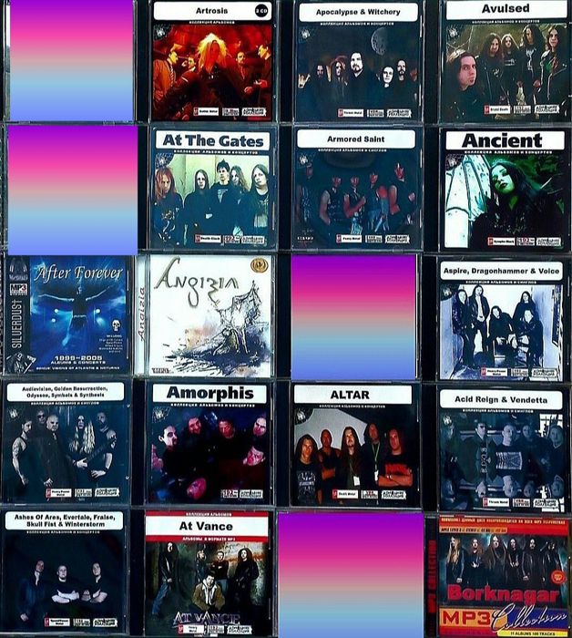 Mp3 Black, Death, Brutal, Gothic Metal. MP-3, МП3.