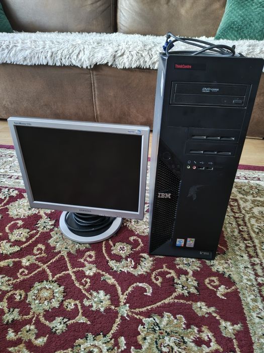 Komputer stacjonarny IBM - Windows XP oraz monitor Bydgoszcz • OLX.pl