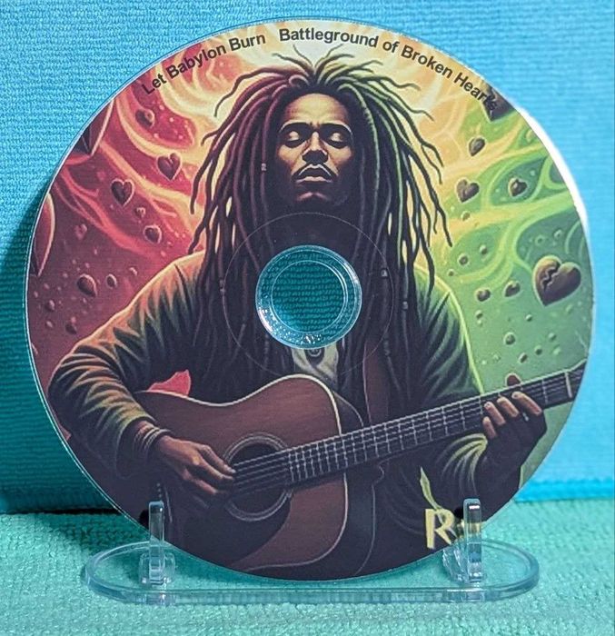 Диск аудио CD - Let Babylon Burn: 400 грн. - CD / DVD / пластинки
