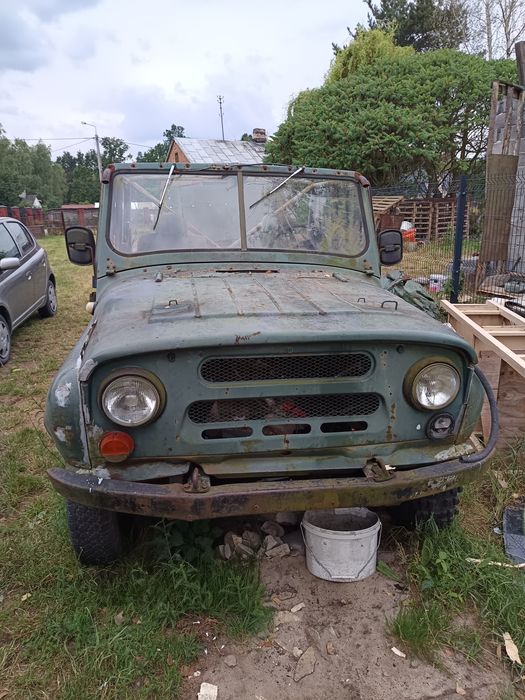 Sprzedam UAZ z silnikiem 2.9 V6 z forda
