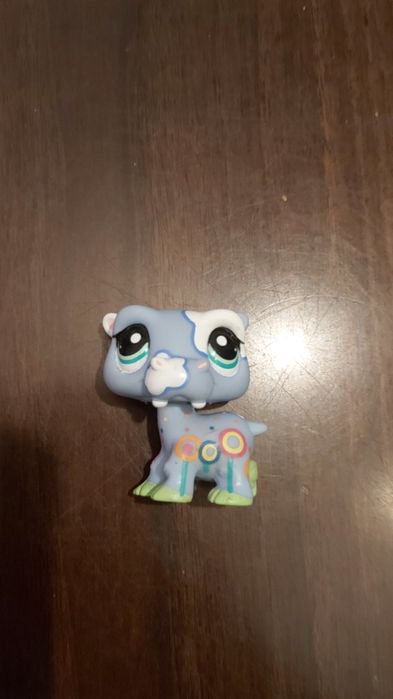LPS Littlest pet shop hipopotam #1850