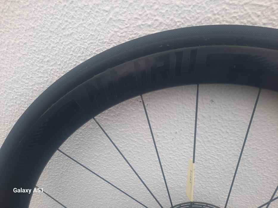 Rodas carbono de disco para campagnolo