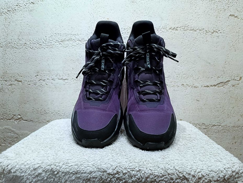 ADIDAS TERREX ANYLANDER MID RAIN.RDY r.40 fioletowe stan idealny