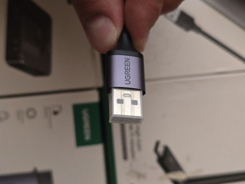 UGREEN USB-A to RJ45 2.5G Ethernet Adapter — мережевий адаптер 2.5 Гбіт/с
