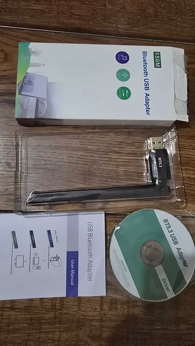 Adapter BLUETOOTH 5.3 USB Do 150m