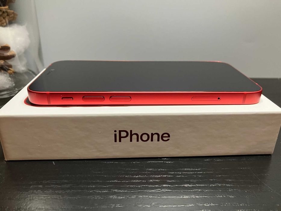 Iphone 12 mini 64gb Red Neverlock NEW Open Box
