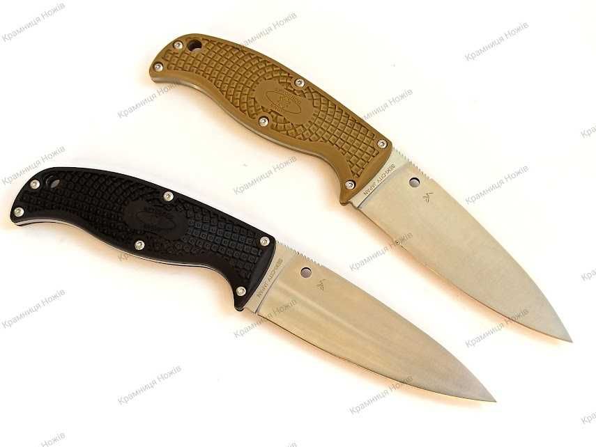 Ніж Spyderco Enuff 2 FB31 туристичний Нож Спайдерко туристический Spyderco EDC Enuff