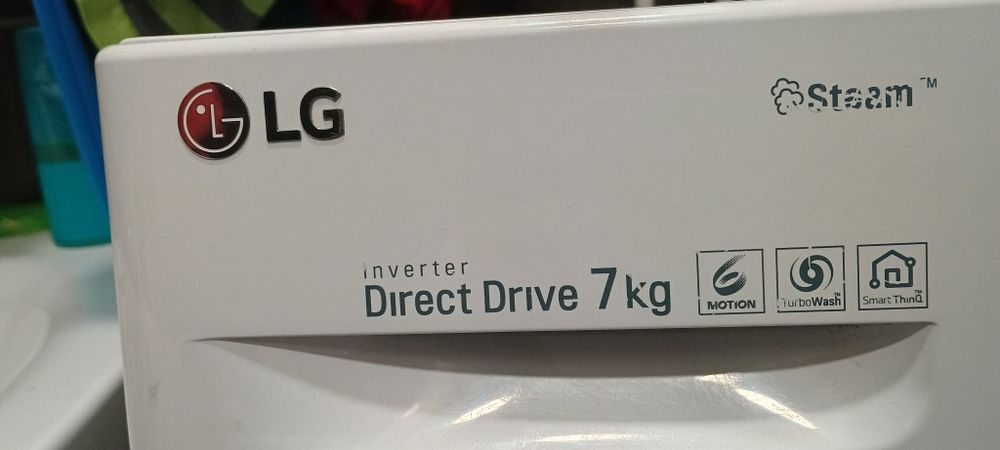 Pralka LG Direct Drive7kg