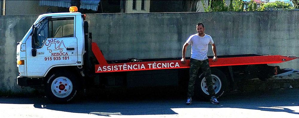 Serviço de reboque e assistência