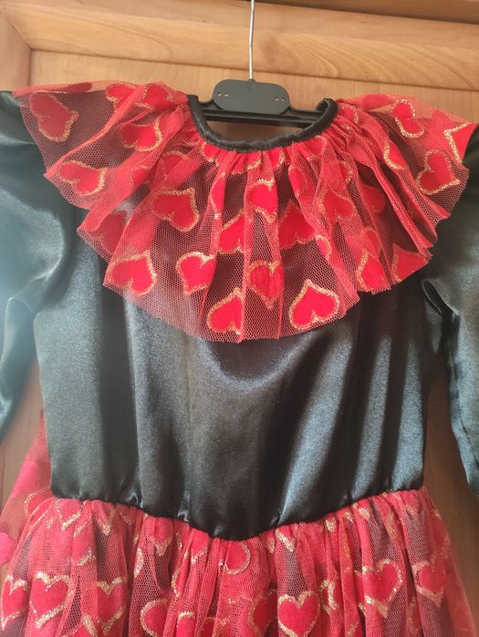 Strój karnawałowy dla dziewczynki na 116 cm