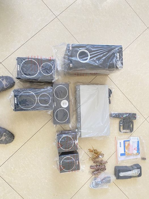 BBK DK1840SI НОВЫЙ! Домашний DVD театр