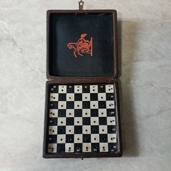 Шахматы дорожные СССР "Ленточмех", Ленинград, 50-е годы