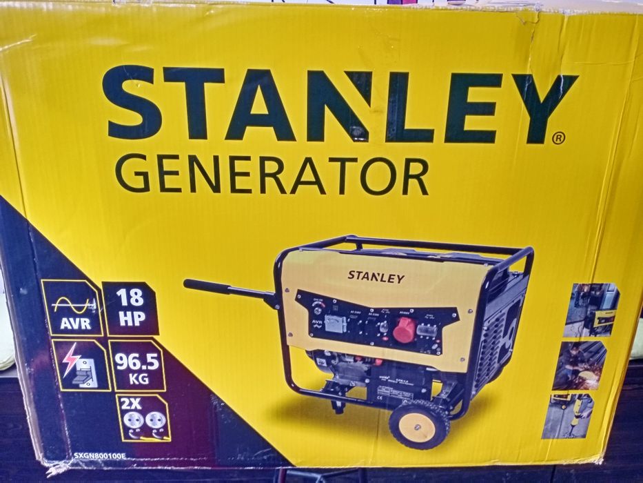 В упаковці новий генератор