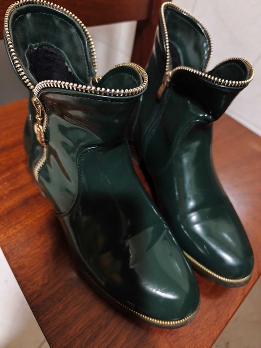 Botas impermeáveis nr 37