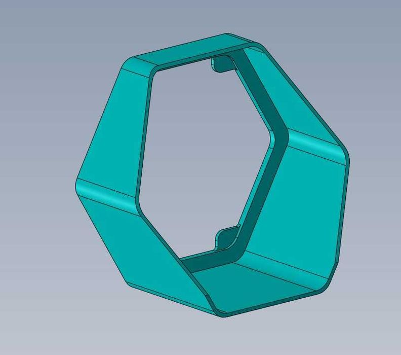 Полка для Funko Pop и фигурок | Соты для коллекции | 3D печать