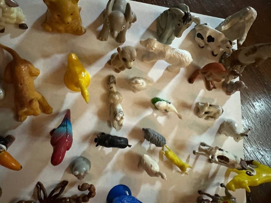 Іграшки фігурки міні дикі звірі