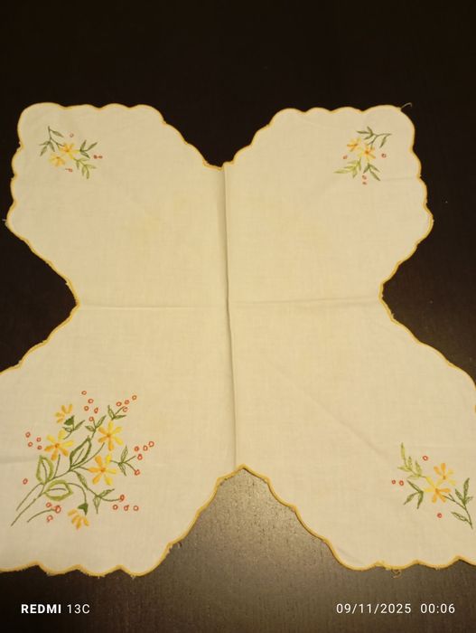 Panos para cesto do pão