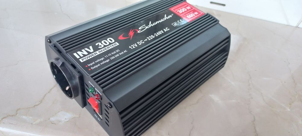 Інвертор напруги 300-600w; 600- 1200w