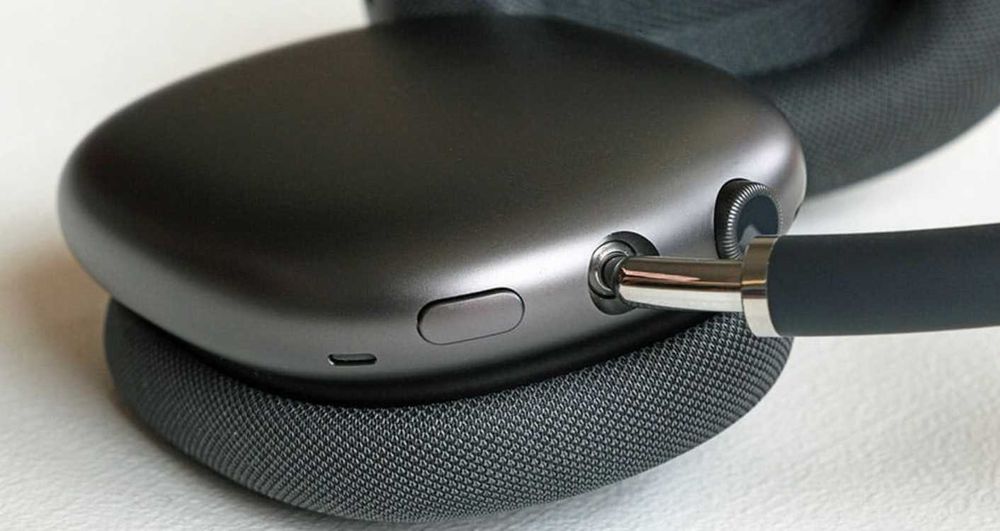 Apple AirPods Max Cinzento Espacial — Lightning (Bom Estado)
