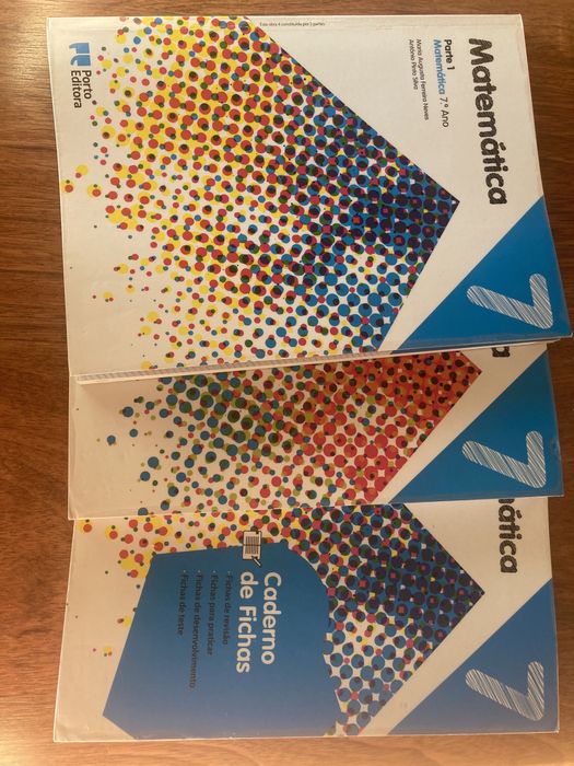 Manual e Caderno de Atividades Matemática 7o ano