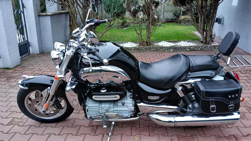Triumph Rocket 3 - Classic -  Oryginał - Solidna Maszyna..