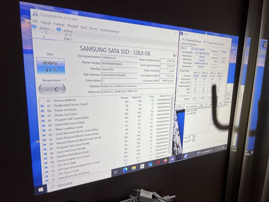 Komputer HP Pro 3400M - i5 / GTX 660 / 8Gb SSD + HDD - licencja Win