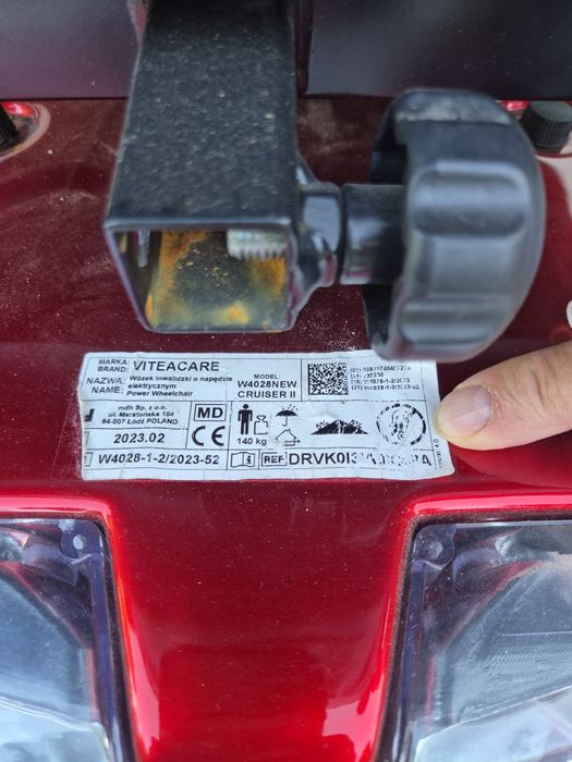 Wózek  elektryczny skuterek