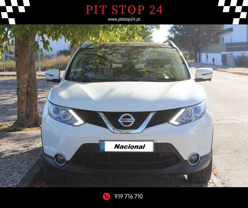 Nissan Qashqai 1.5Dci 174Mil c/Garantia