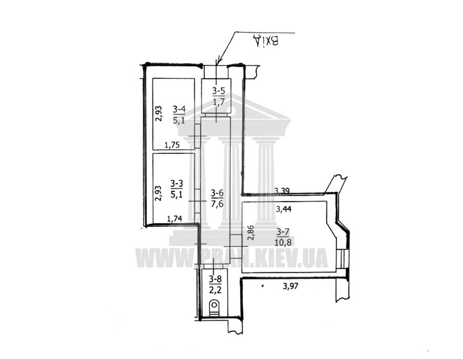 Нежитл.приміщ‼️центральна вул.Борисполя‼️оренда під стомат. салон офіс