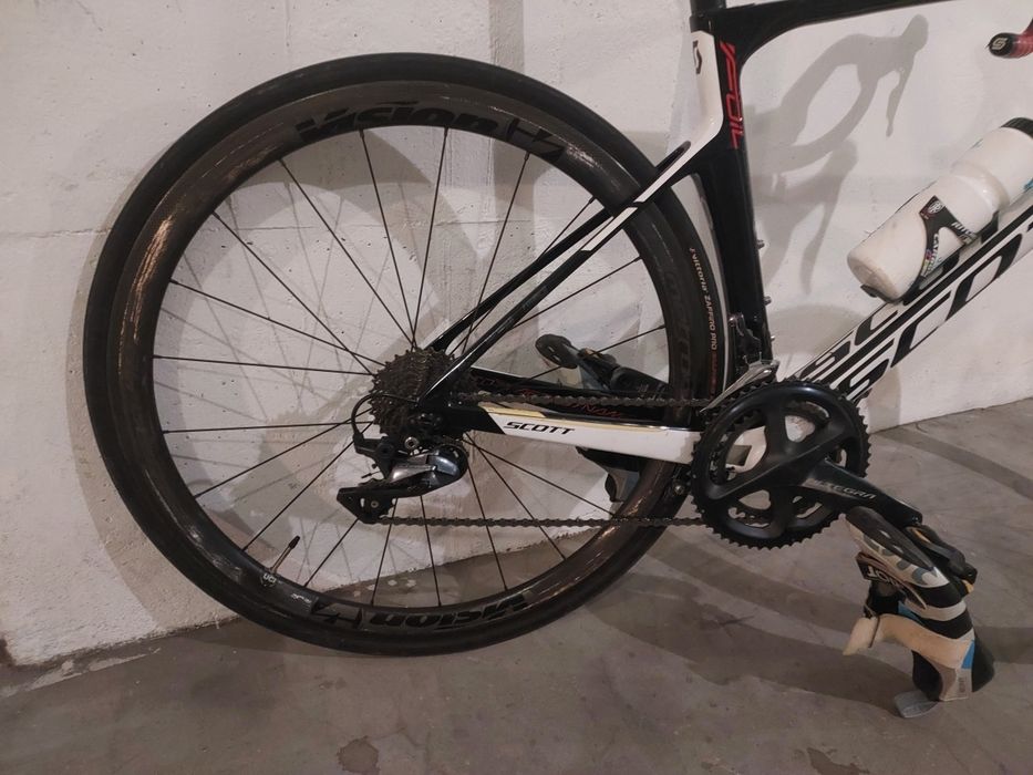 Bicicleta Scott foil 20