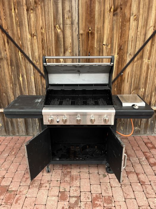 Grill gazowy Burney Bax Bolero S 5 palniki stal nierdzewna