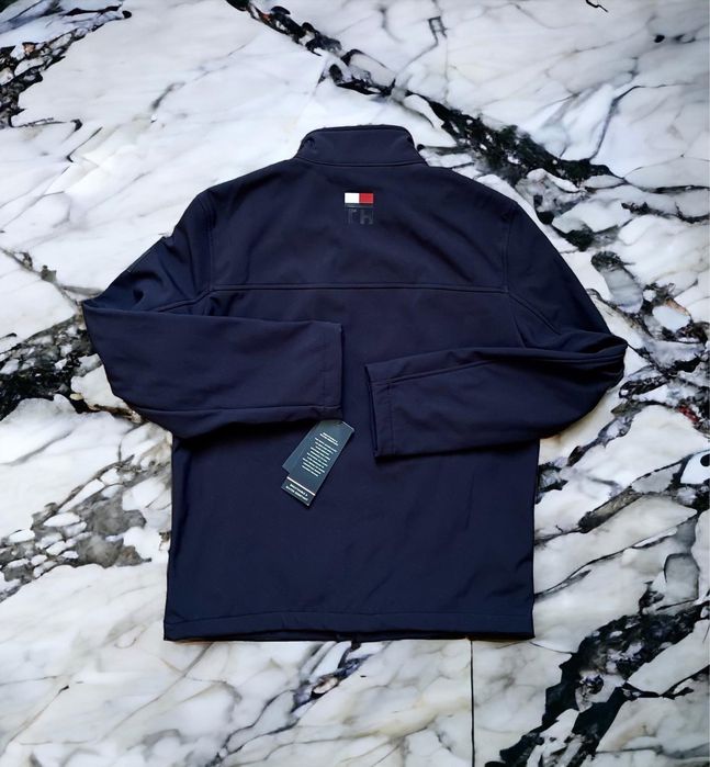 -50% M 44 XL 50 Tommy Hilfiger софтшел вітровка ветровка м куртка хл
