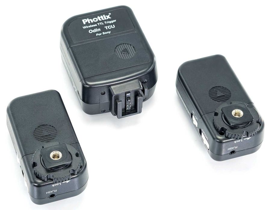 Радиосинхронизатор Phottix Odin + 2 приемника для Sony