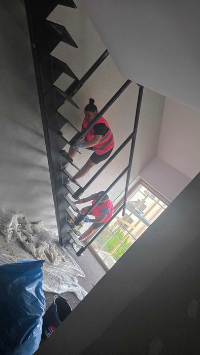 Sprzątanie powykonawcze, poremontowe, przeodbiorowe obiektów