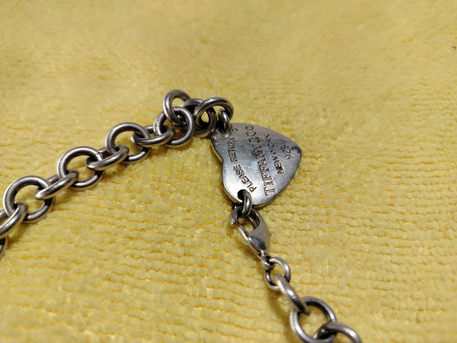 Подвеска браслет Tiffany 925 проба