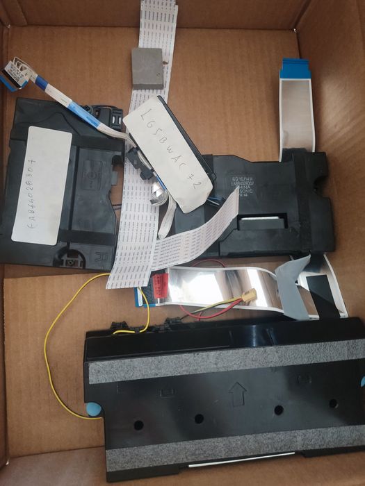 Várias placas TV led Samsung, Philips, LG, Hisense - 20 euros cada