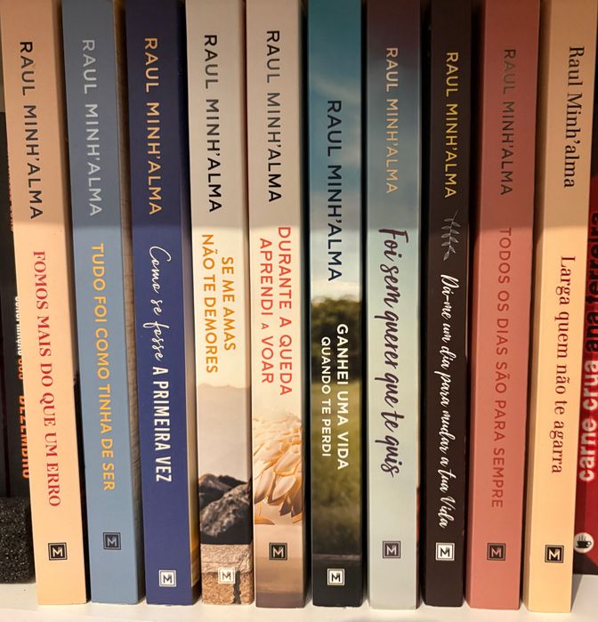 Coleção livros Raul Minh’alma
