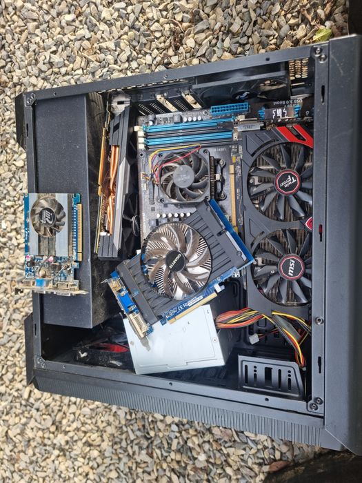 Продам ПК,відеокарти,материнки,процессор