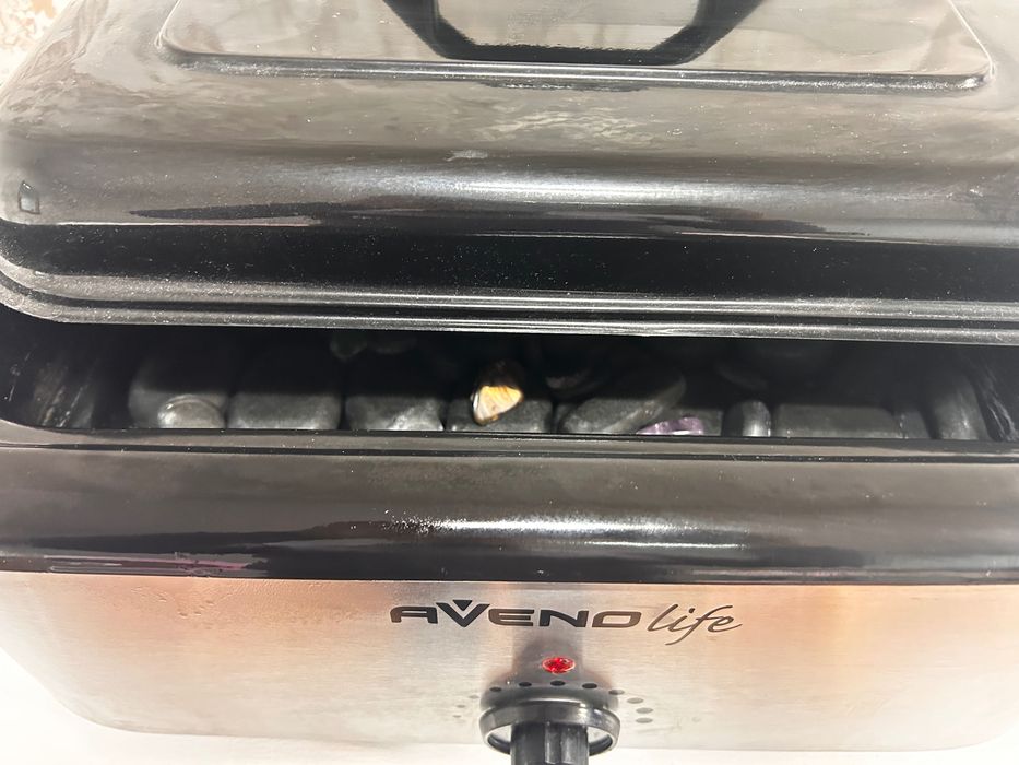 Podgrzewacz kamieni masaż