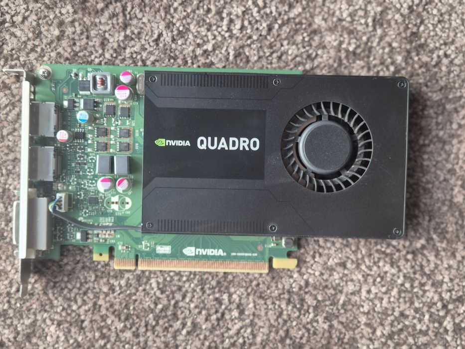 Karta graficzna nVidia Quadro K2200
